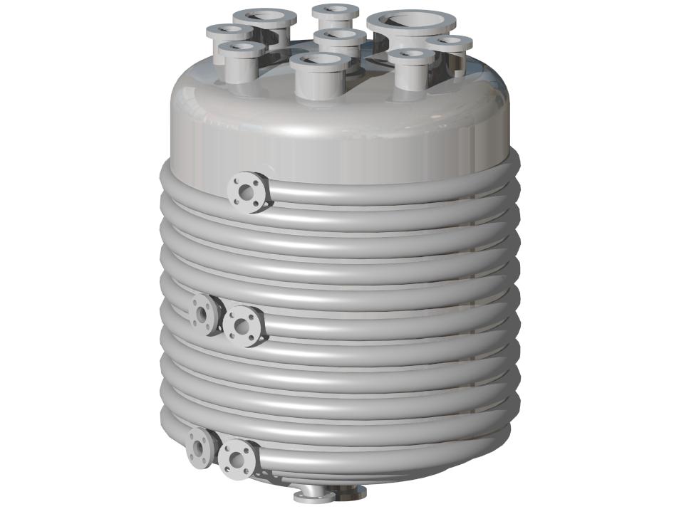 Immersion Coil / Jacketed Vessel